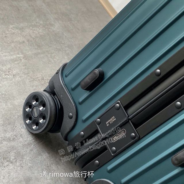 Rimowa拉杆箱 66605 全鋁鎂合金 日默瓦拉箱 高版本行李箱xzx1035